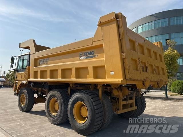 XCMG XDR70T Karjeriniai savivarčiai