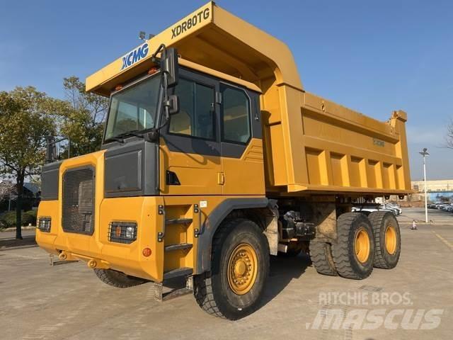 XCMG XDR80T Karjeriniai savivarčiai