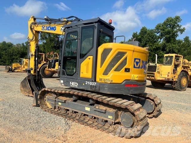 XCMG XE155UCR Vikšriniai ekskavatoriai