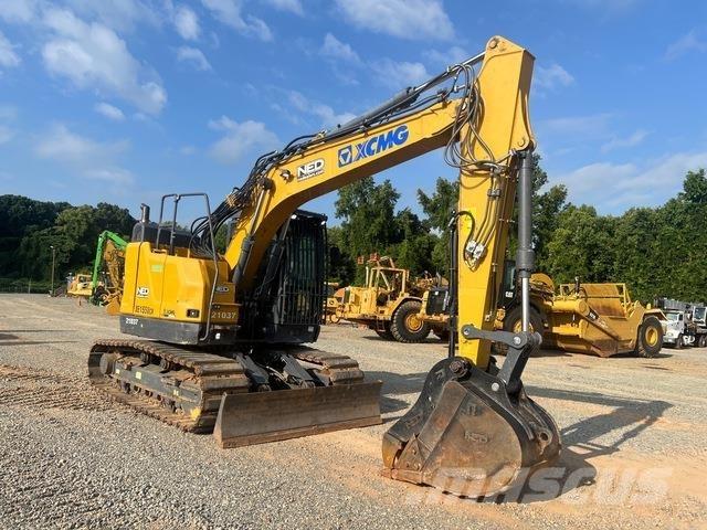 XCMG XE155UCR Vikšriniai ekskavatoriai