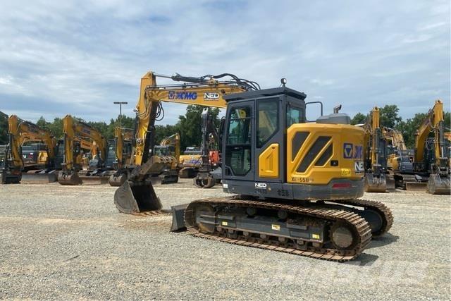 XCMG XE155UCR Vikšriniai ekskavatoriai