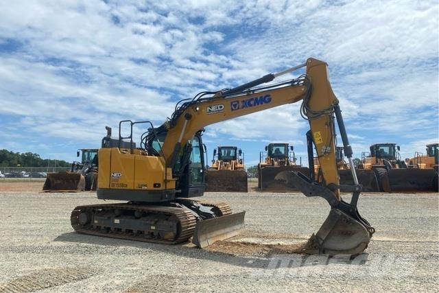 XCMG XE155UCR Vikšriniai ekskavatoriai