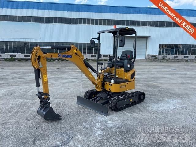 XCMG XE17U Mini ekskavatoriai < 7 t