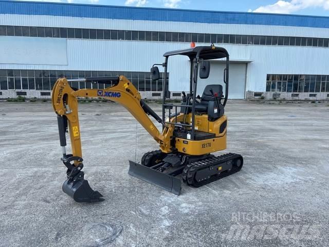 XCMG XE17U Mini ekskavatoriai < 7 t