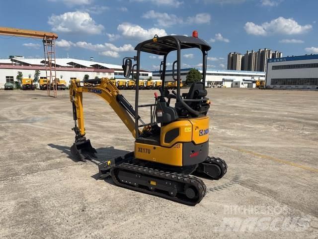 XCMG XE17U Mini ekskavatoriai < 7 t