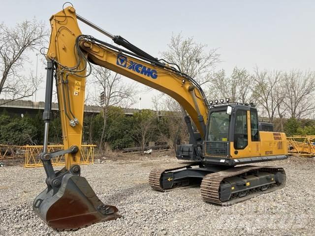 XCMG XE210U Vikšriniai ekskavatoriai