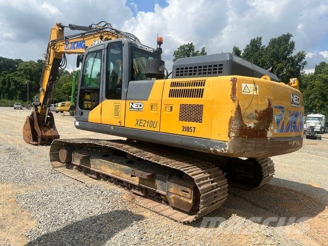 XCMG XE210U Vikšriniai ekskavatoriai