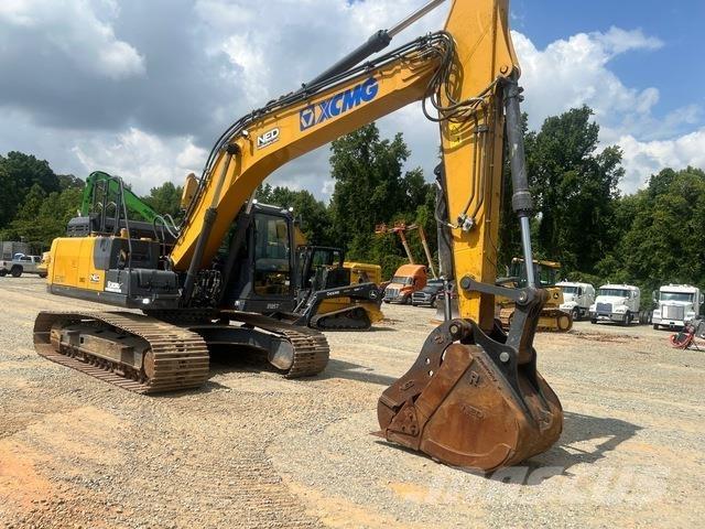 XCMG XE210U Vikšriniai ekskavatoriai