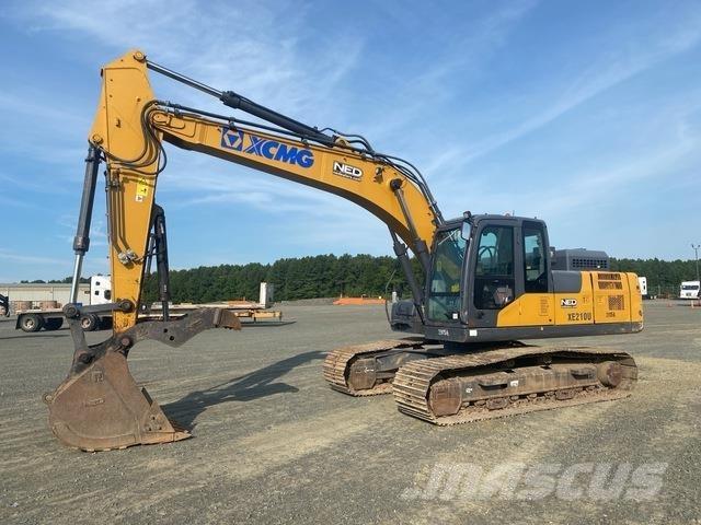 XCMG XE210U Vikšriniai ekskavatoriai