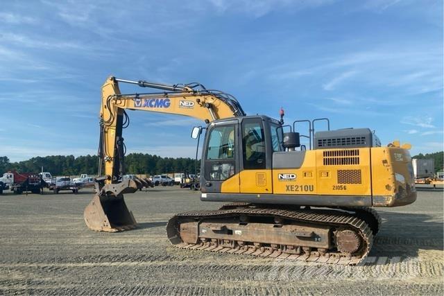 XCMG XE210U Vikšriniai ekskavatoriai