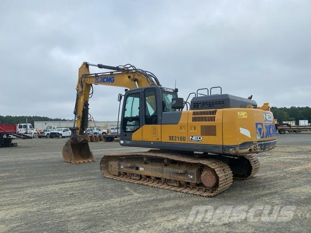 XCMG XE210U Vikšriniai ekskavatoriai