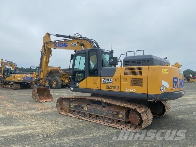 XCMG XE210U Vikšriniai ekskavatoriai