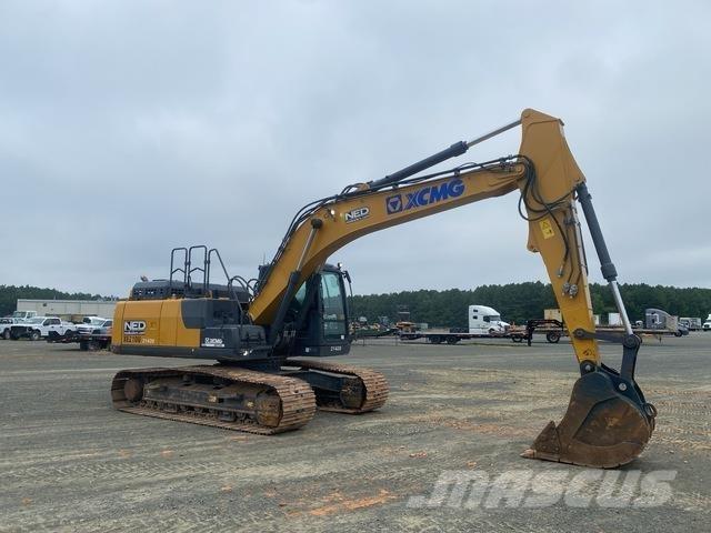 XCMG XE210U Vikšriniai ekskavatoriai