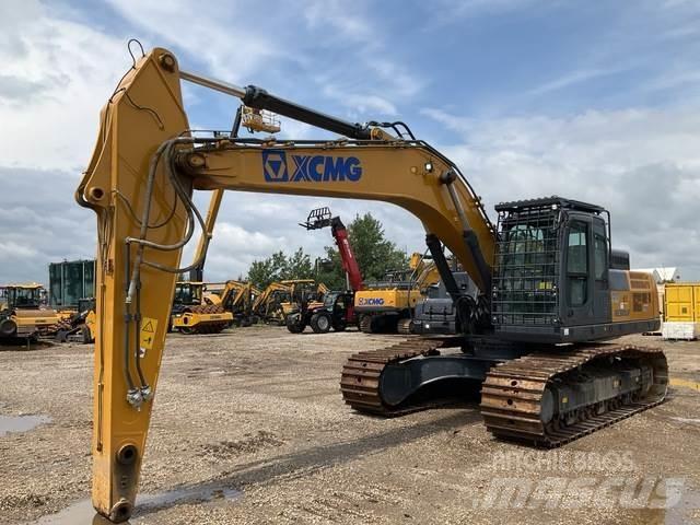 XCMG XE300U Vikšriniai ekskavatoriai