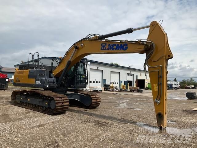 XCMG XE300U Vikšriniai ekskavatoriai