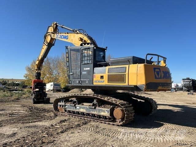 XCMG XE300U Medžių skaldymo, pjovimo ir lupimo įrengimai