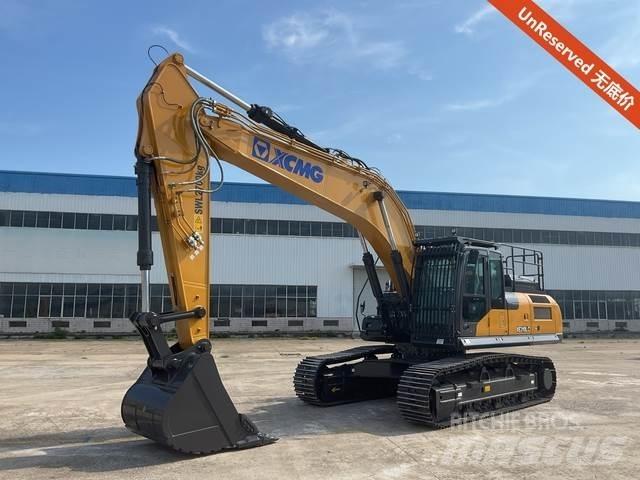 XCMG XE310LC Vikšriniai ekskavatoriai