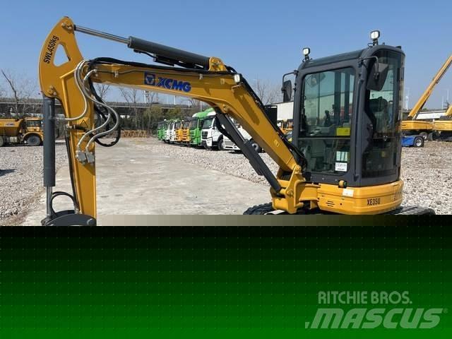 XCMG XE35U Mini ekskavatoriai < 7 t