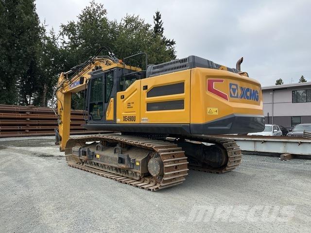 XCMG XE490U Vikšriniai ekskavatoriai