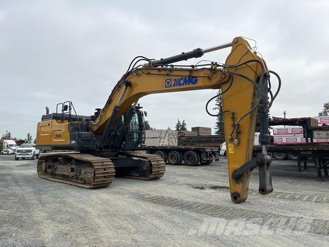 XCMG XE490U Vikšriniai ekskavatoriai