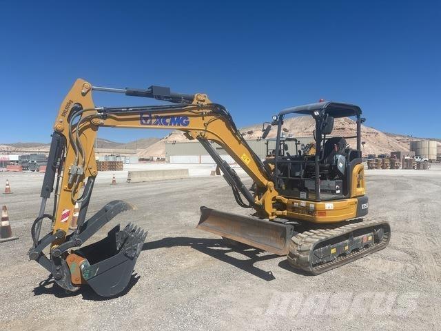 XCMG XE55U Vikšriniai ekskavatoriai