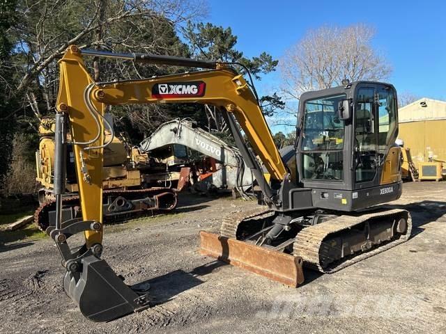 XCMG XE60GA Mini ekskavatoriai < 7 t