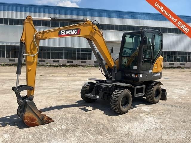XCMG XE60WG Ratiniai ekskavatoriai