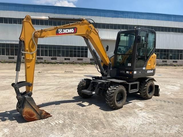 XCMG XE60WG Ratiniai ekskavatoriai