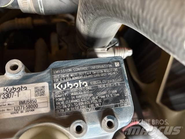 XCMG XE80E Vikšriniai ekskavatoriai
