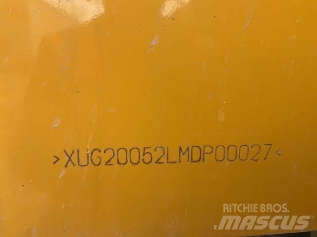 XCMG XM2005 Asfalto šalto frezavimo technika