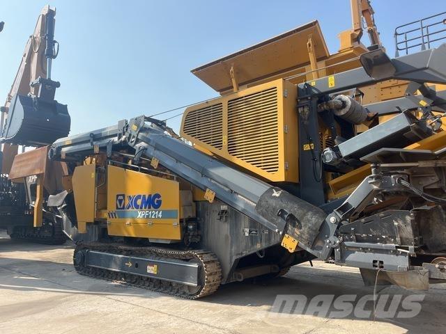 XCMG XPF1214 Trupintuvai
