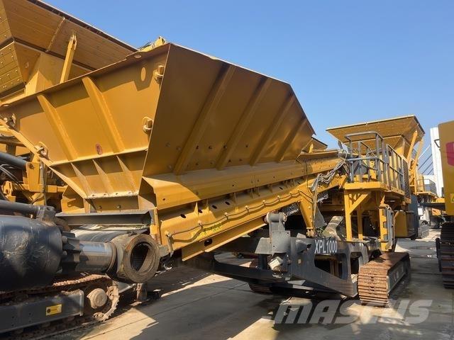 XCMG XPL1000 Trupintuvai
