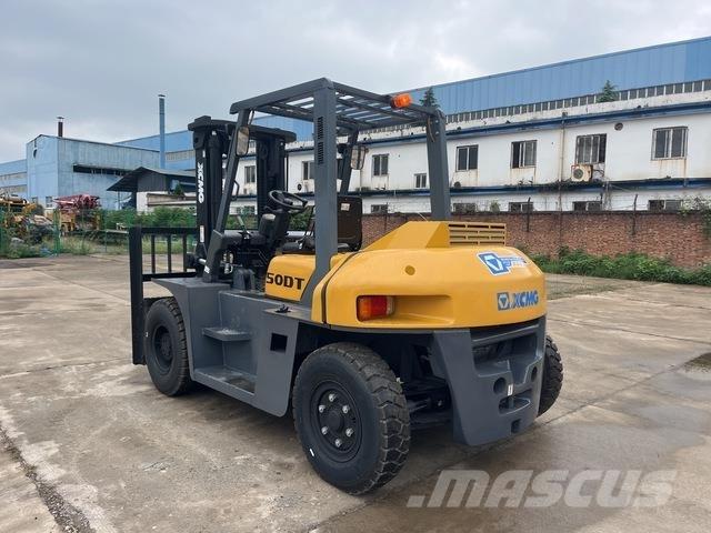 XCMG XVB50-T Šakiniai krautuvai - Kita