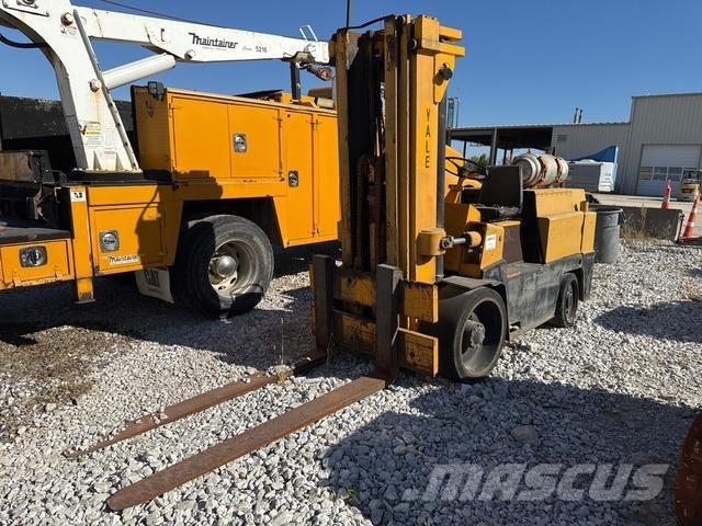 Yale  Šakiniai krautuvai - Kita