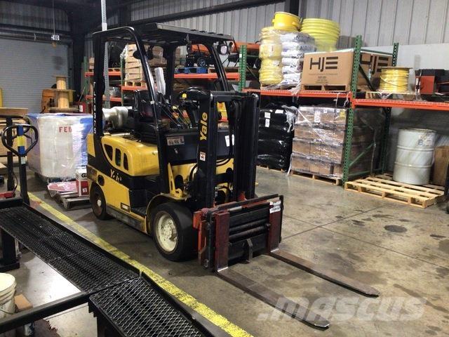 Yale GC040LX Šakiniai krautuvai - Kita