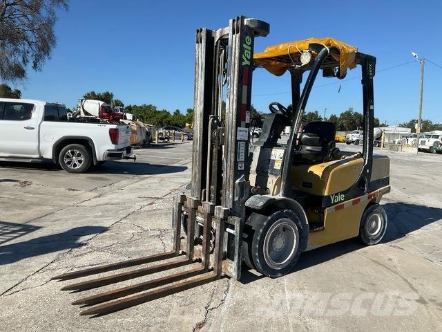 Yale GDP060VX Šakiniai krautuvai - Kita