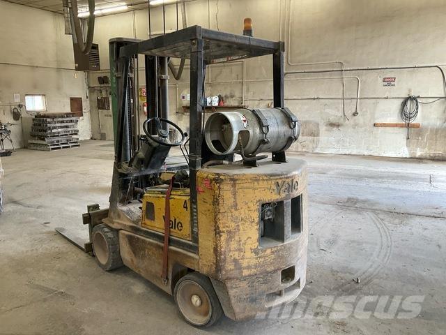 Yale GLC040 Šakiniai krautuvai - Kita