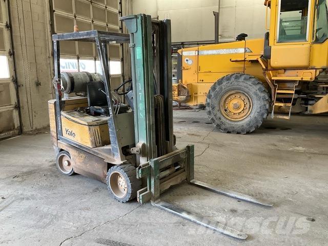 Yale GLC040 Šakiniai krautuvai - Kita