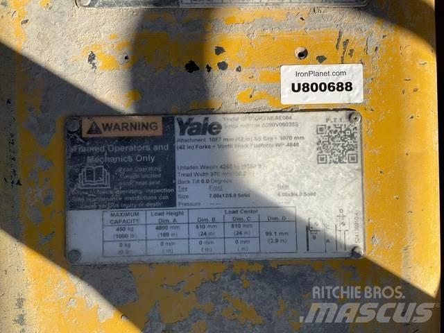 Yale GP050MX Statyba - Kita
