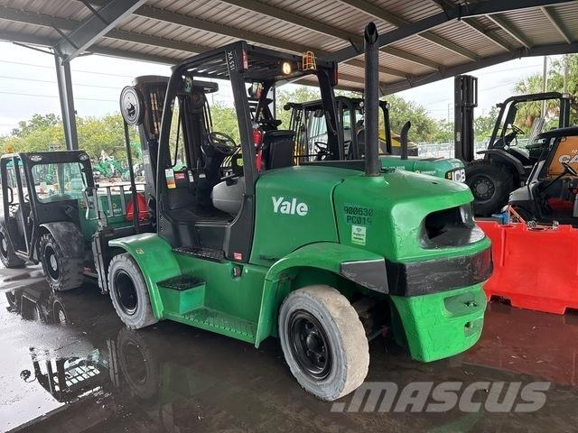 Yale GP155VX Statyba - Kita