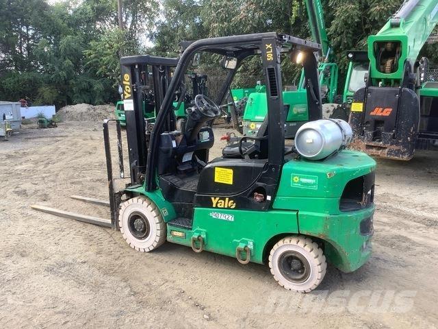Yale GTP050LX Šakiniai krautuvai - Kita