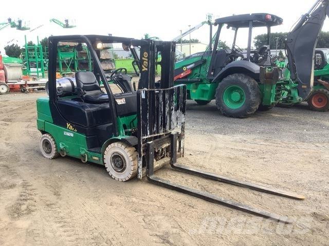 Yale GTP050LX Šakiniai krautuvai - Kita