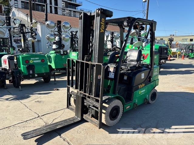 Yale GTP050LX Šakiniai krautuvai - Kita