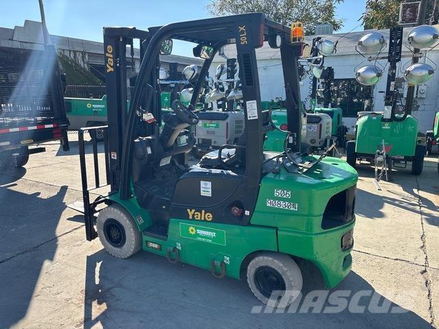 Yale GTP050LX Šakiniai krautuvai - Kita