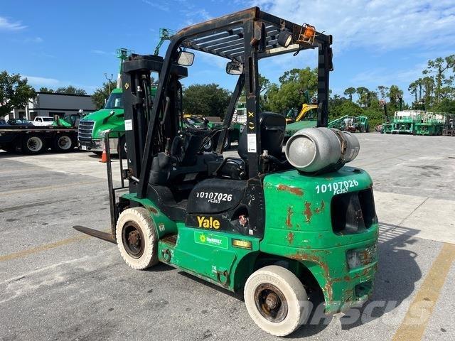 Yale GTP050MX Statyba - Kita
