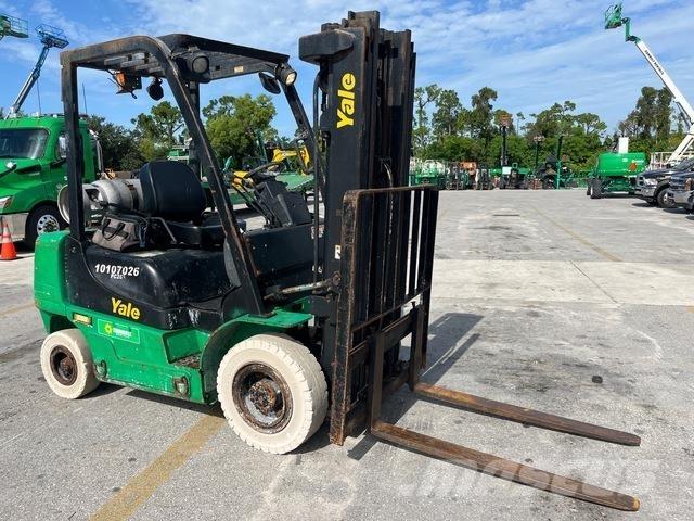 Yale GTP050MX Statyba - Kita