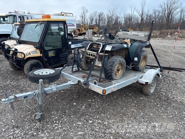 Yamaha Kodiak Visureigiai