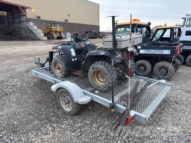 Yamaha Kodiak Visureigiai