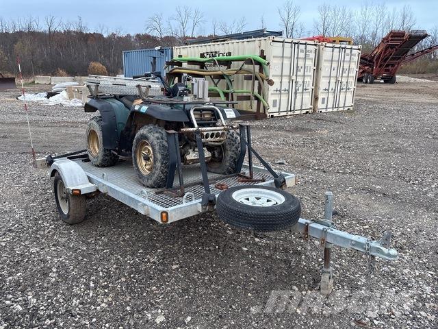 Yamaha Kodiak Visureigiai