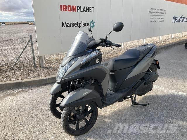 Yamaha Tricity Visureigiai